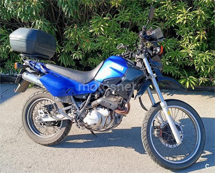 Yamaha XT 600 E – Vista 2