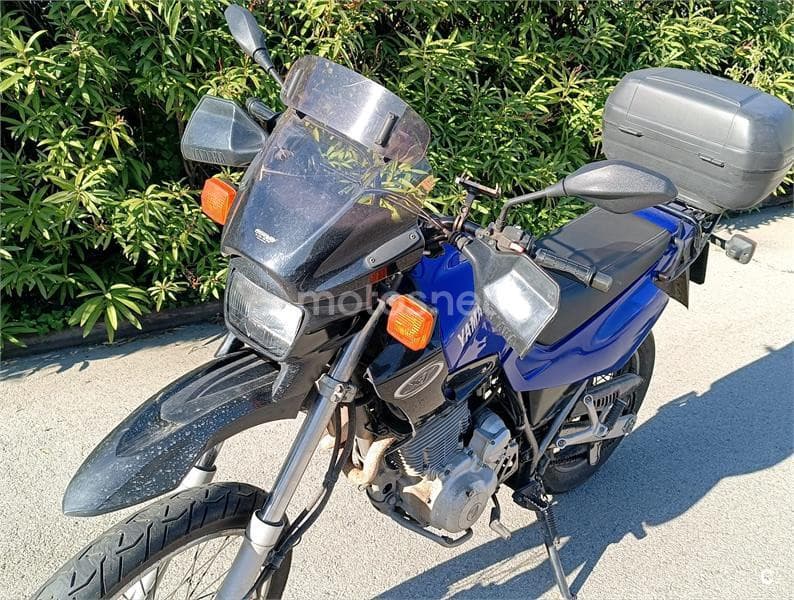 Yamaha XT 600 E – Vista 3