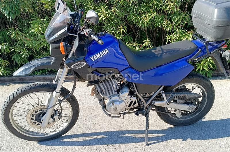 Yamaha XT 600 E – Vista 4