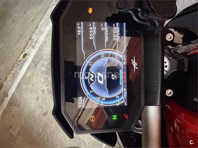 MV Agusta BRUTALE – Vista 5