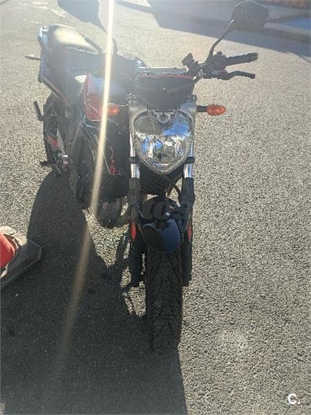 Yamaha FZ6 N S2 – Vista 1