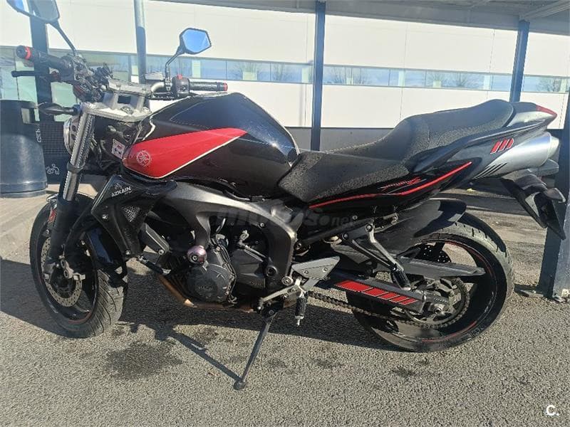 Yamaha FZ6 N S2 – Vista 2