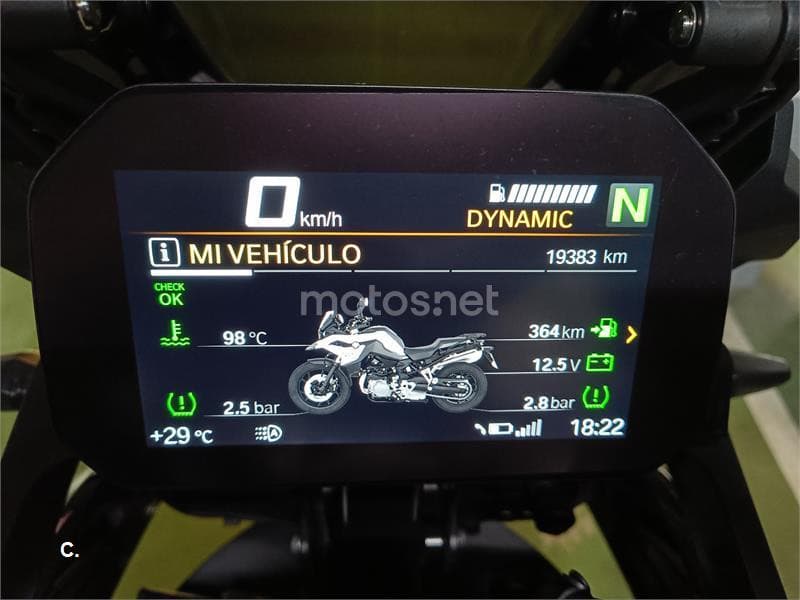 BMW F 750 – Vista 4