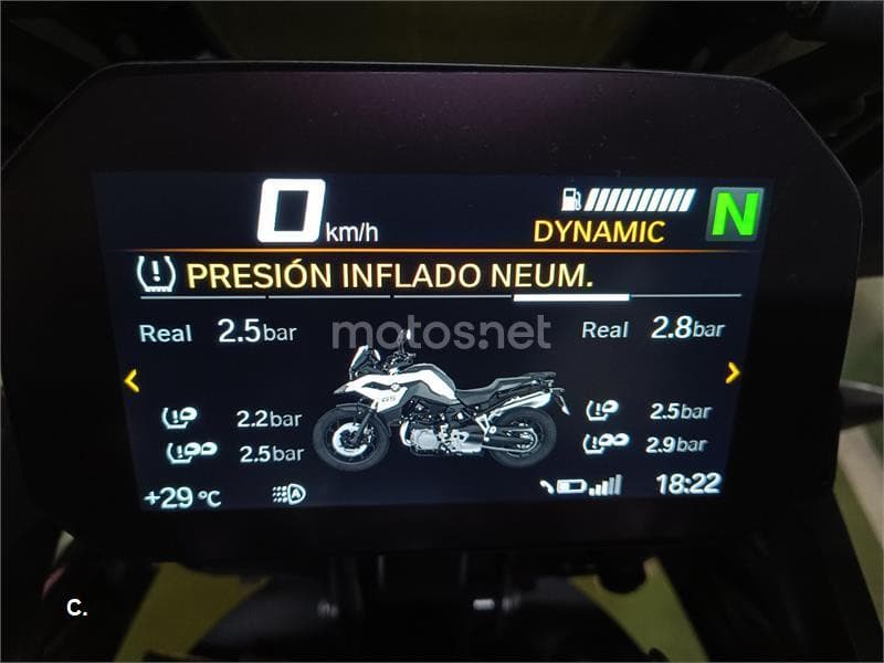 BMW F 750 – Vista 5