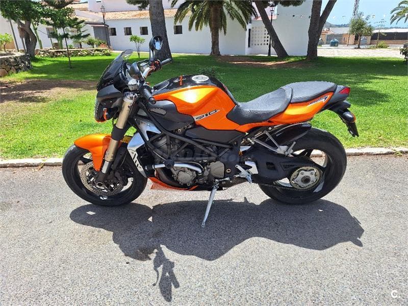 MV Agusta BRUTALE 910S – Vista 3