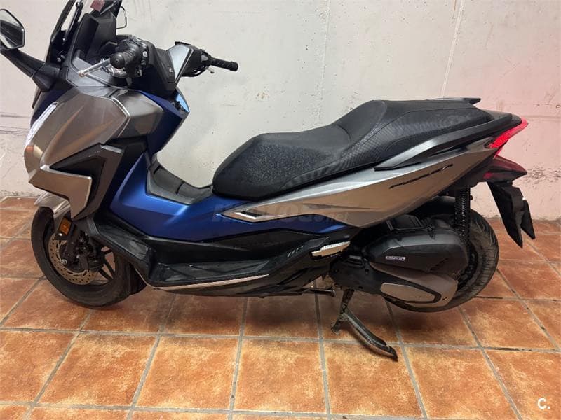 Honda Forza 125 – Vista 10