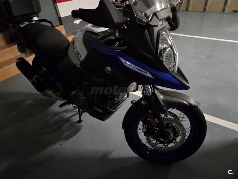 Suzuki V-Strom 650 XT ABS – Vista 6