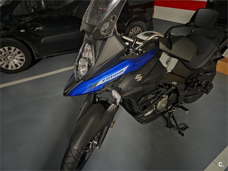 Suzuki V-Strom 650 XT ABS – Vista 7