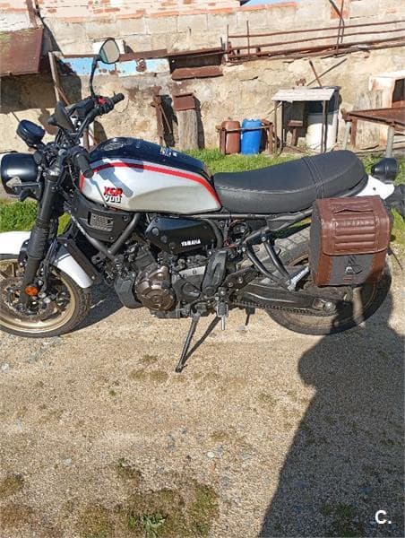 Yamaha XSR700 – Vista 2