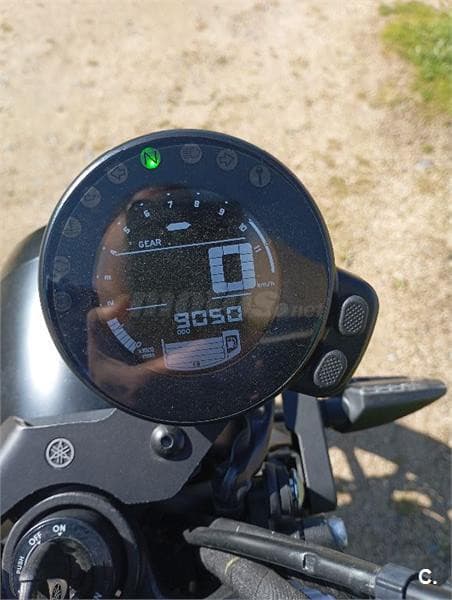 Yamaha XSR700 – Vista 3