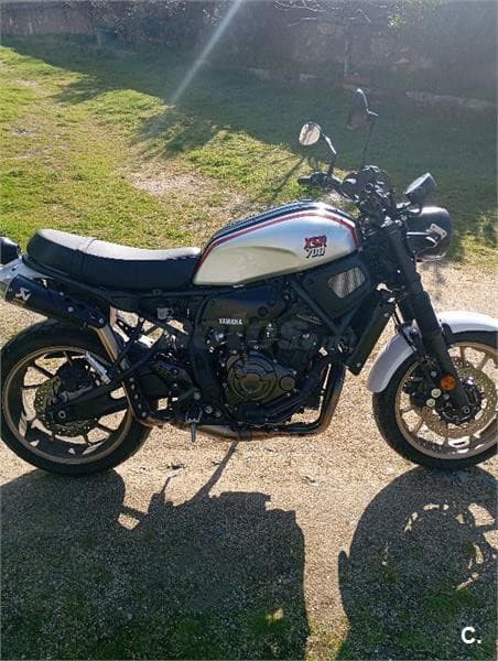 Yamaha XSR700 – Vista 5