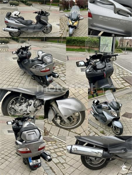 Suzuki BURGMAN 650 Executive – Vista 12