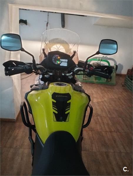 Suzuki SV 650 – Vista 1