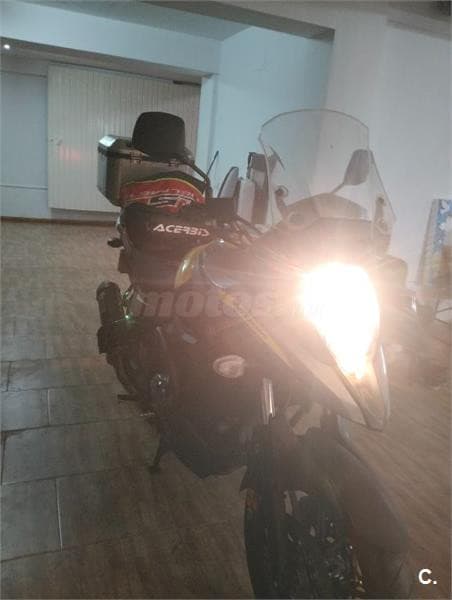 Suzuki SV 650 – Vista 3