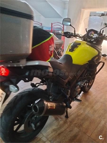 Suzuki SV 650 – Vista 4