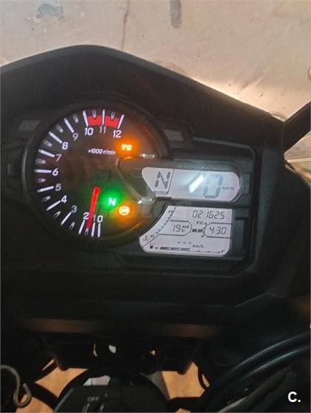 Suzuki SV 650 – Vista 5