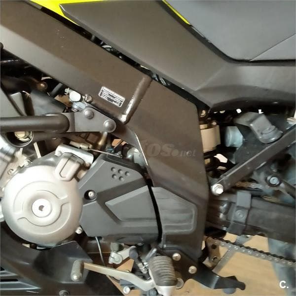 Suzuki SV 650 – Vista 6