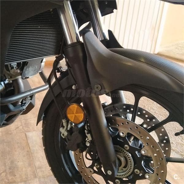 Suzuki SV 650 – Vista 7