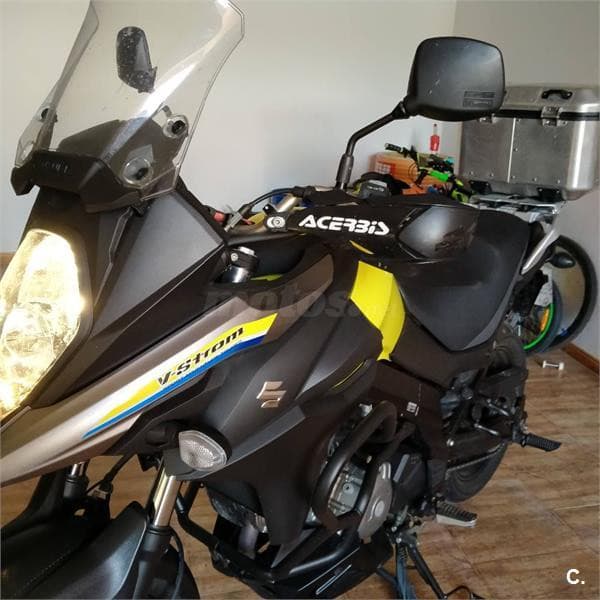 Suzuki SV 650 – Vista 9