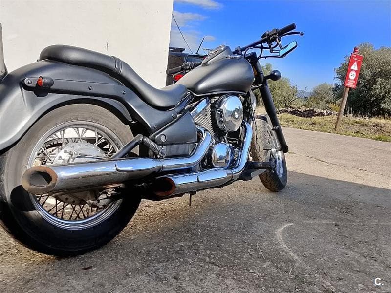 Kawasaki VN VULCAN 800 CLASIC – Vista 2