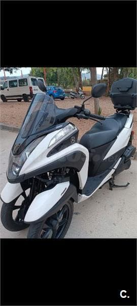 Yamaha Tricity 125 – Vista 1