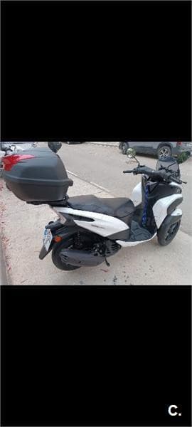 Yamaha Tricity 125 – Vista 2