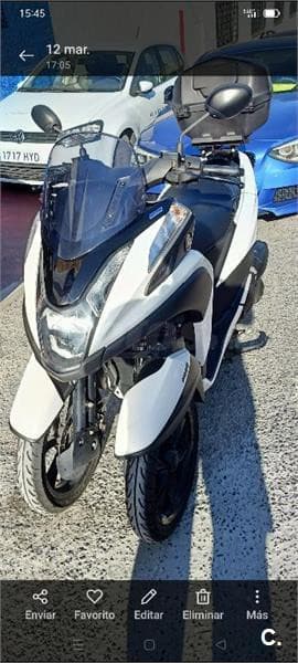 Yamaha Tricity 125 – Vista 3