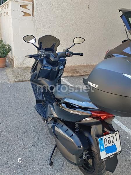 Zontes 125 M – Vista 14