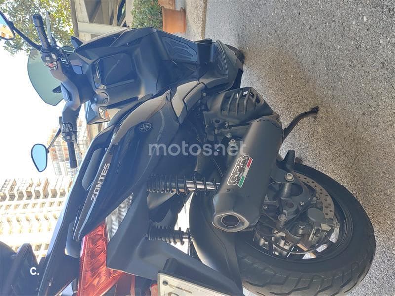 Zontes 125 M – Vista 6