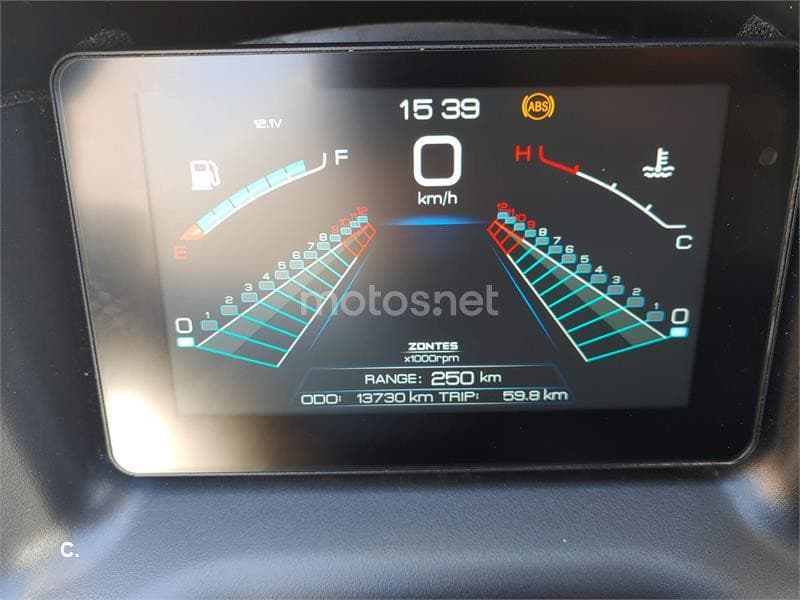 Zontes 125 M – Vista 9