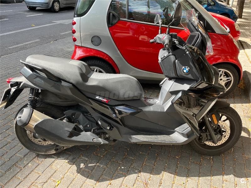 BMW C 400 X – Vista 1