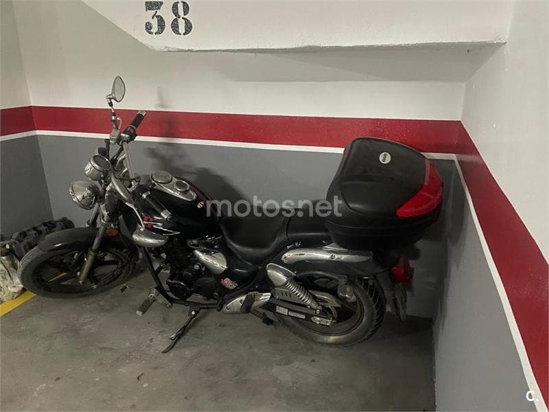 Kymco Zing II Darkside 125 – Vista 1