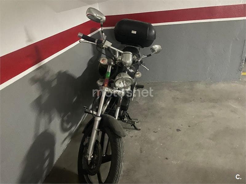 Kymco Zing II Darkside 125 – Vista 2