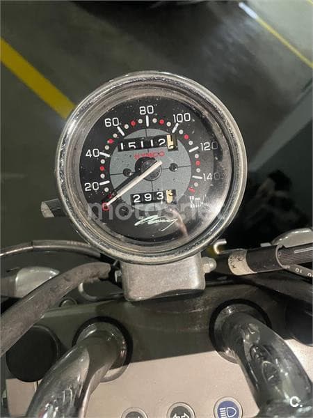 Kymco Zing II Darkside 125 – Vista 3