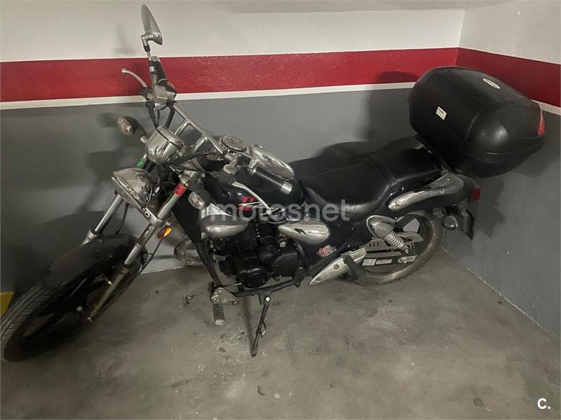 Kymco Zing II Darkside 125 – Vista 4