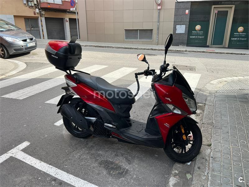 SYM Jet 14 – Vista 2