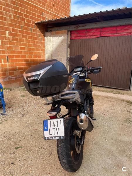 BMW G 310 GS – Vista 4