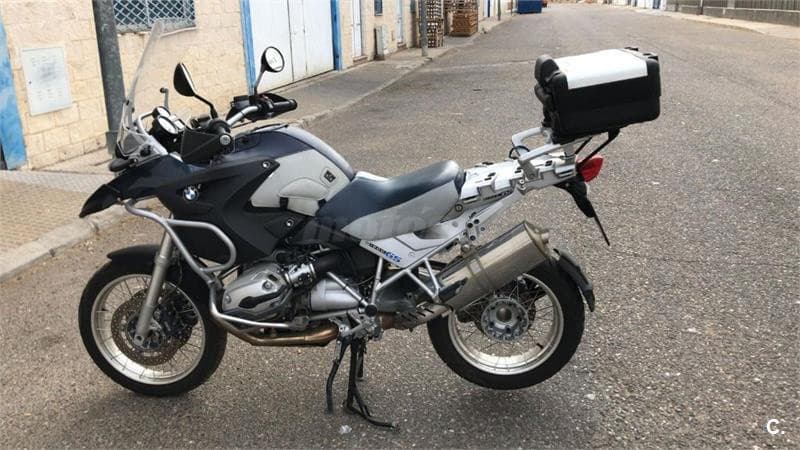 BMW R 1200 GS – Vista 1