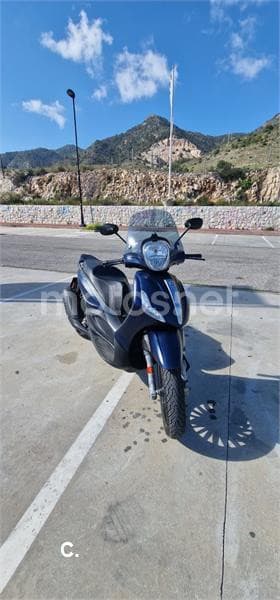 Piaggio Beverly 300 – Vista 14