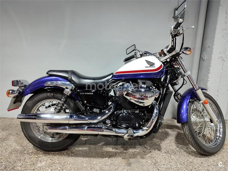 Honda VT 750 S – Vista 1