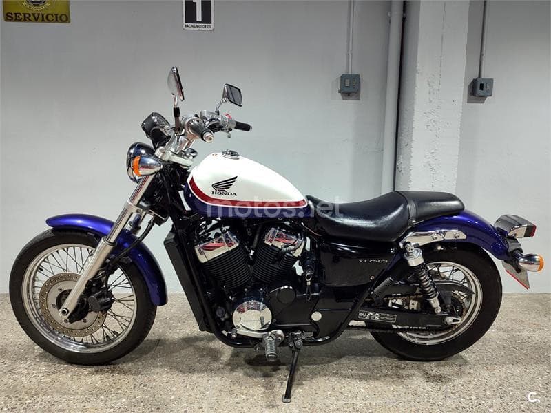 Honda VT 750 S – Vista 2