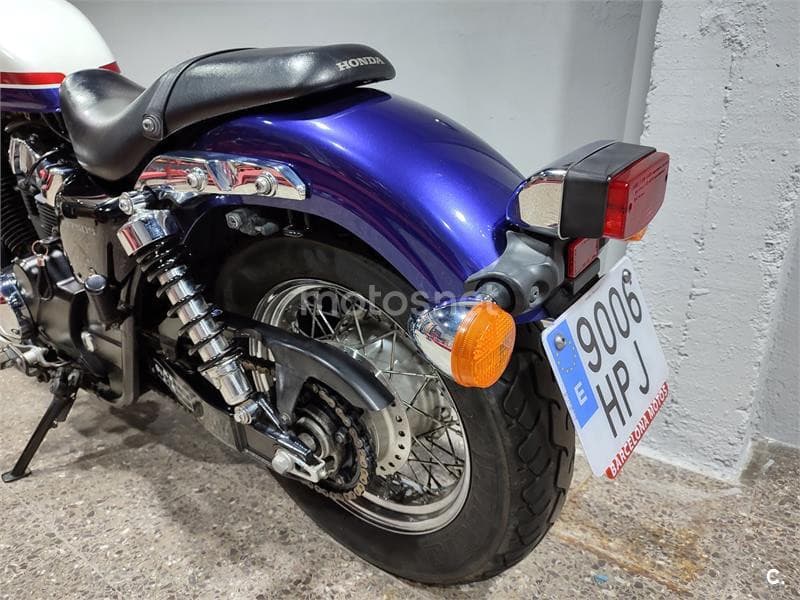 Honda VT 750 S – Vista 3