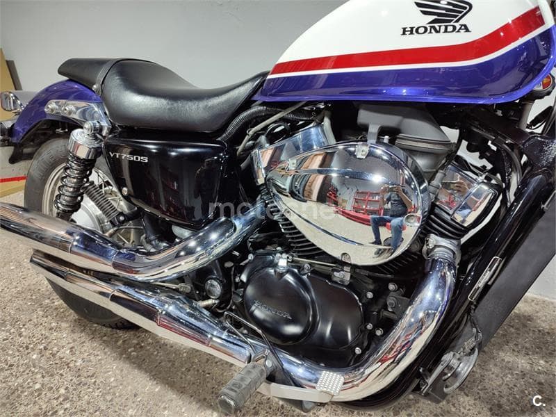 Honda VT 750 S – Vista 9