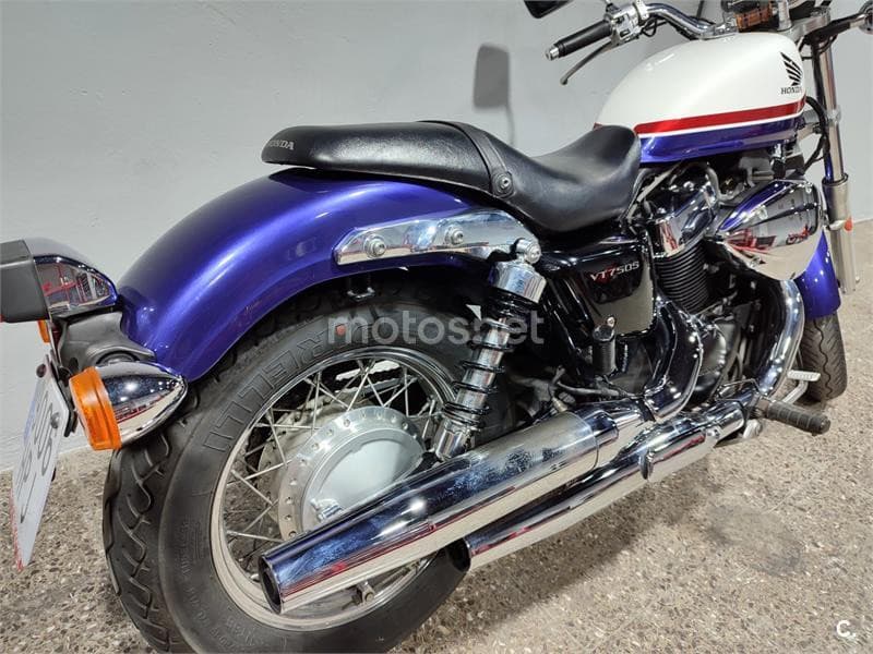 Honda VT 750 S – Vista 10