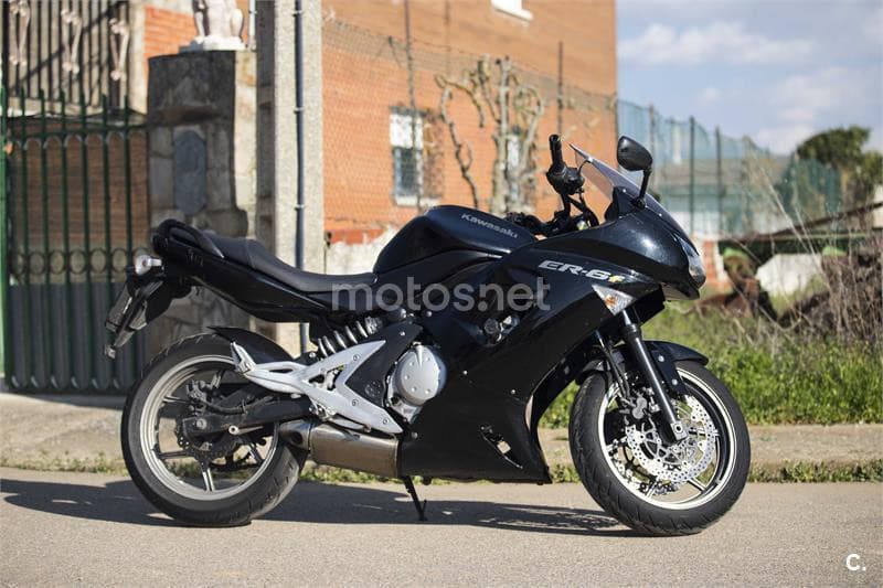 Kawasaki ER 6F – Vista 1