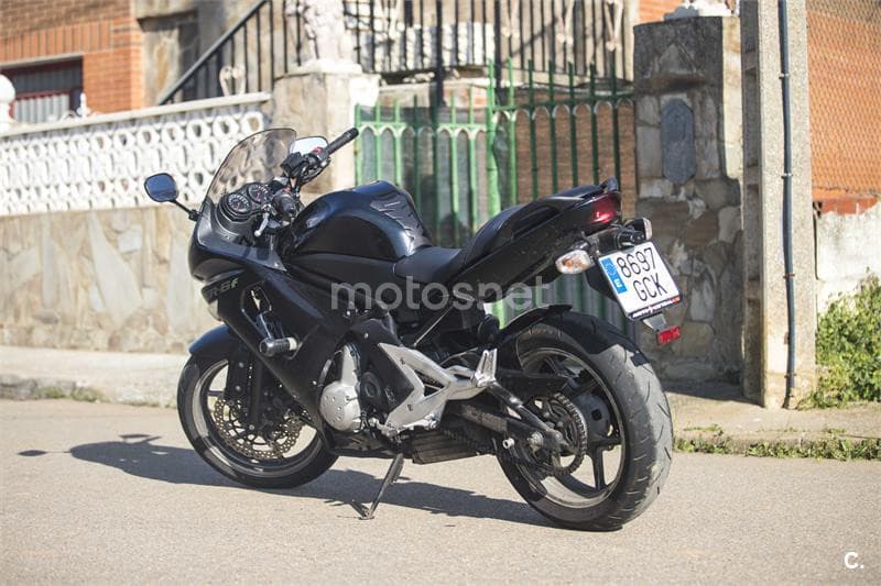 Kawasaki ER 6F – Vista 5