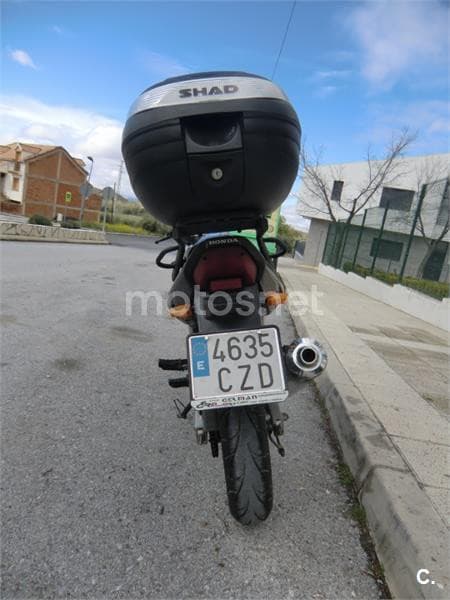 Honda CBF 250 – Vista 13