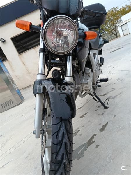 Honda CBF 250 – Vista 7