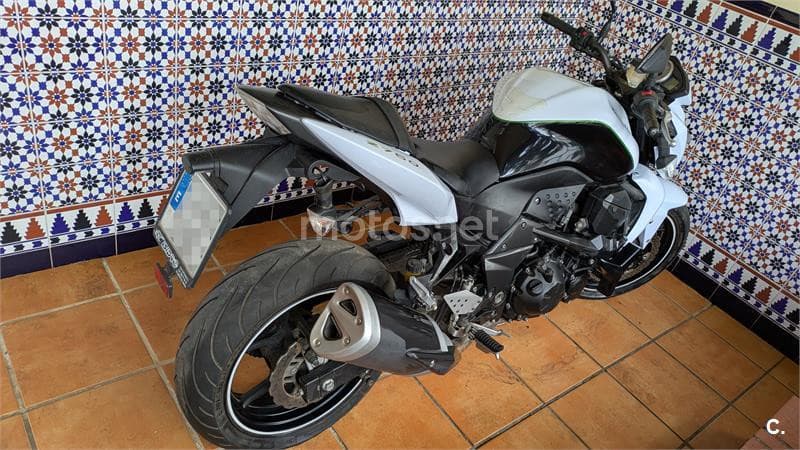 Kawasaki Z 750 – Vista 1