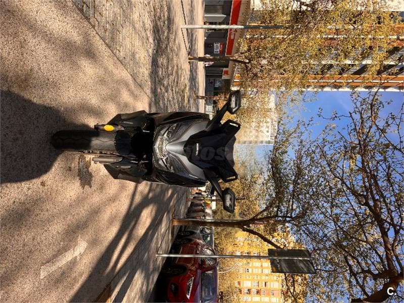 Honda Forza – Vista 2